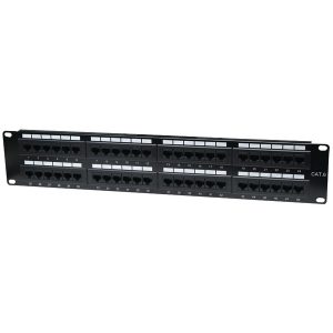 Intellinet Network Solutions 560283 CAT-6 UTP Patch Panel