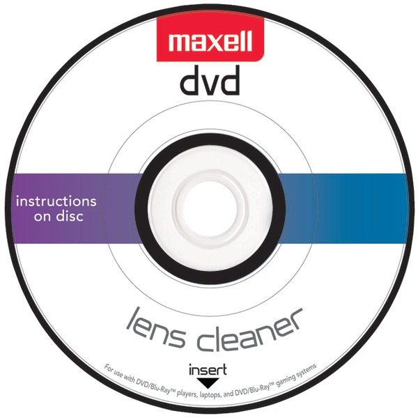 Maxell 190059 DVD Lens Cleaner