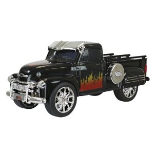 QFX BT-1953BLK Chevy On the Go Light and Sound Bluetooth Speaker (Black)