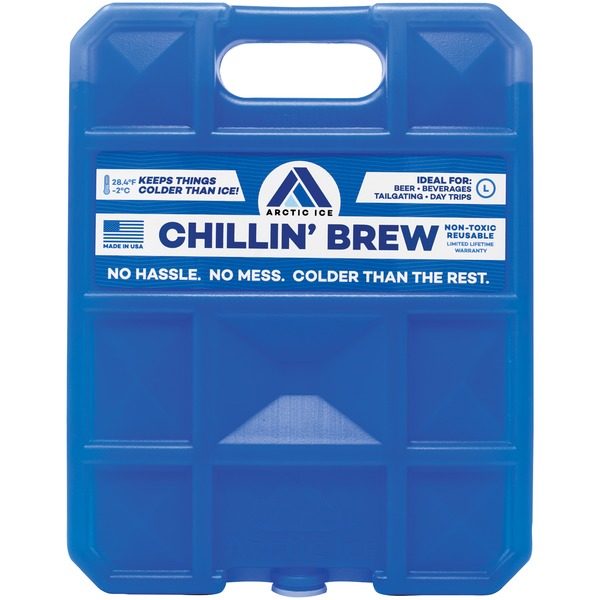 Arctic Ice 1211 Chillin' Brew Series Freezer Pack (5 Pounds)