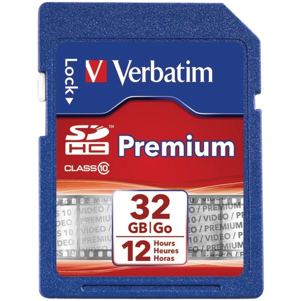 Verbatim 96871 Class 10 SDHC Card (32GB)