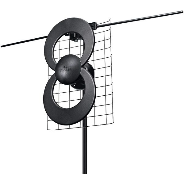 Antennas Direct C2-V-CJM ClearStream 2V UHF/VHF Indoor/Outdoor DTV Antenna with 20" Mount