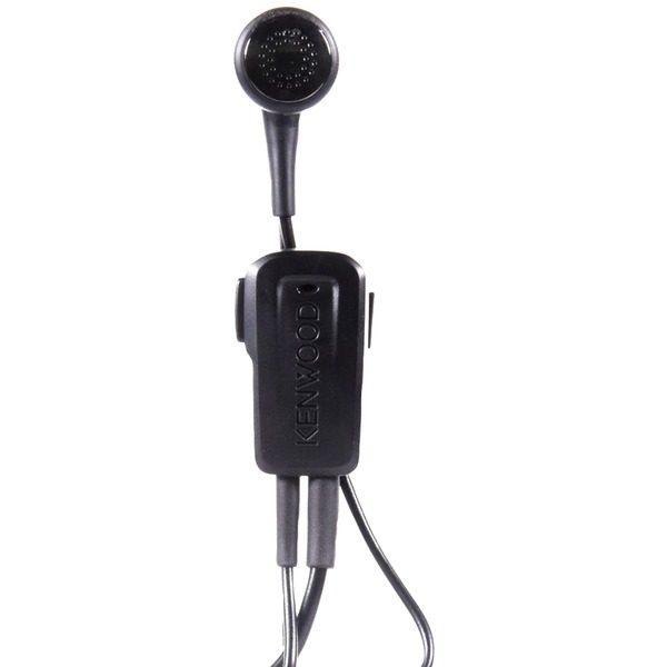 KENWOOD EMC-13W Clip Microphone with Earphone for NX-P500