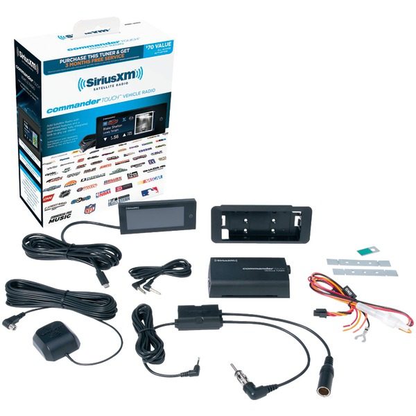 SiriusXM SXVCT1 Commander Touch Vehicle Tuner