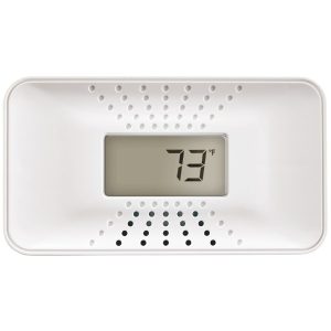 First Alert 1039753 Carbon Monoxide Alarm with Temperature Digital Display