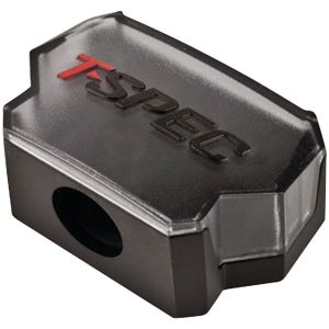 T-Spec V12DB-1144 v12 SERIES 1/0-Gauge In/Four 4/8-Gauge Out Compact Block Distribution