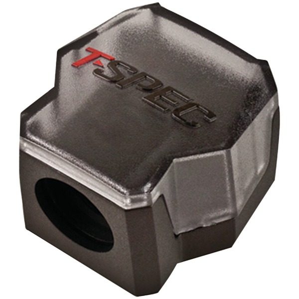 T-Spec V12DB-1124 v12 SERIES 1/0-Gauge In/Two 4/8-Gauge Out Compact Block Distribution