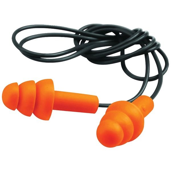 Walker's Game Ear GWP-EPCORD-2PK Corded Foam Ear Plugs