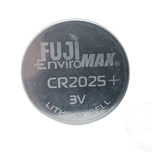 FUJI ENVIROMAX 229 CR2025 Lithium Coin Cell Battery 2 Pack