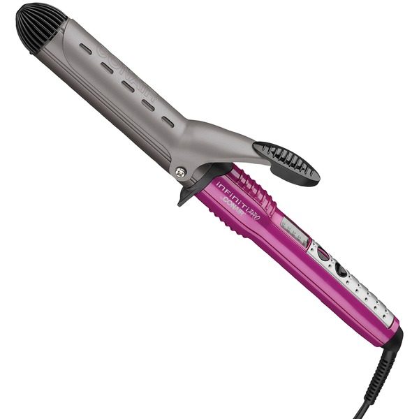 InfinitiPRO by Conair CD108WN 1.25" Nano Tourmaline Ceramic Wet/Dry Curling Iron