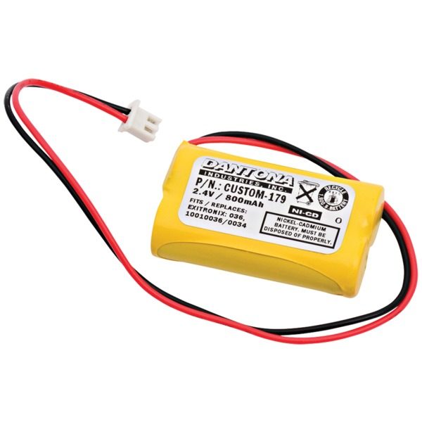 Dantona CUSTOM-179 CUSTOM-179 Rechargeable Replacement Battery