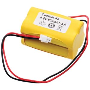 Dantona CUSTOM-43 CUSTOM-43 Rechargeable Replacement Battery