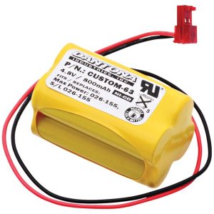 Dantona CUSTOM-63 CUSTOM-63 Rechargeable Replacement Battery