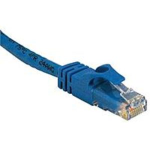 Cables To Go 27142 7 Feet Cat6 Snagless Patch Cable - Blue