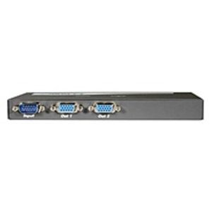 Cables To Go 29550 2-Port External UXGA Splitter/Extender - 350 MHz - Gray