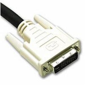 Cables to Go 29528 16.4 Feet Video Cable - 1 x 29 pin Combined DVI - Male/Male - Black