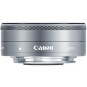 Canon - 22 mm - f/2 - Fixed Focal Length Lens for Canon EF-M - Designed for Camera - 43 mm Attachment