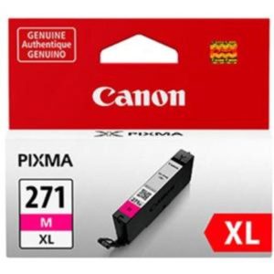 Canon CLI-271XL M Original Ink Cartridge - Inkjet - 650 Pages - Magenta