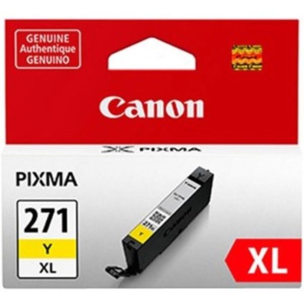 Canon CLI-271XL Y Original Ink Cartridge - Inkjet - Yellow