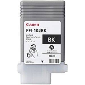 Canon LUCIA 0895B001 Black Ink Tank For IPF 500