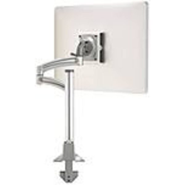 Chief KONTOUR K2C120S Desk Mount for Flat Panel Monitor - Silver