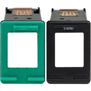 Compatible HP 92 C9513FN-R 92/93 Inkjet Ink Cartridge - Combo Pack - Black/Color