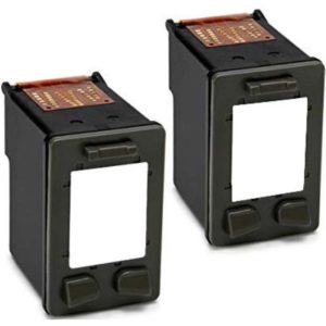 Compatible HP C9508BN-R NO. 21 Print Cartridge - Ink-Jet - Black - 2 Pack