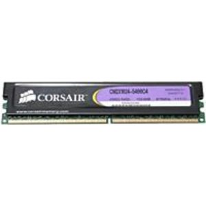 Corsair CM2X1024-5400C4 XMS2 1 GB PC2-5400 DDR2 SDRAM (Double-data-rate Two Synchronous Dynamic Random Access Memory) Module