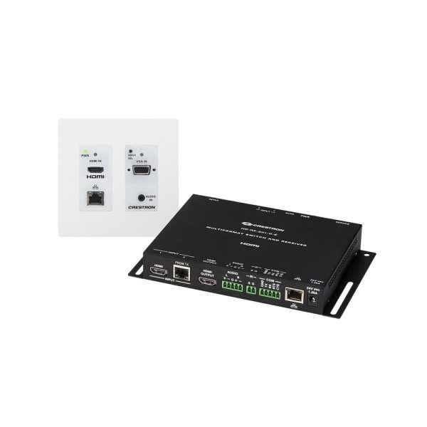 Crestron HD-MD-300-C-E-W HD Scaling Auto-Switcher HDMI Over Catx Extender 300