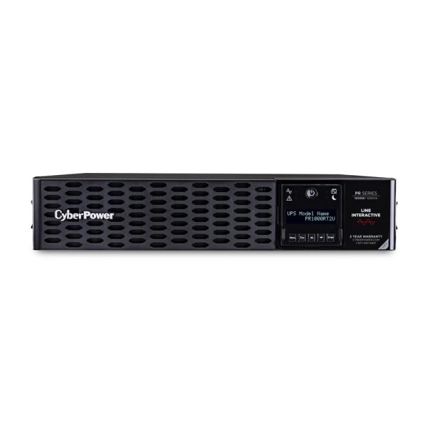 Cyberpower 1000VA 1000W 8xNEMA 5-15R Smart APP Sinewave UPS PR1000RT2UN