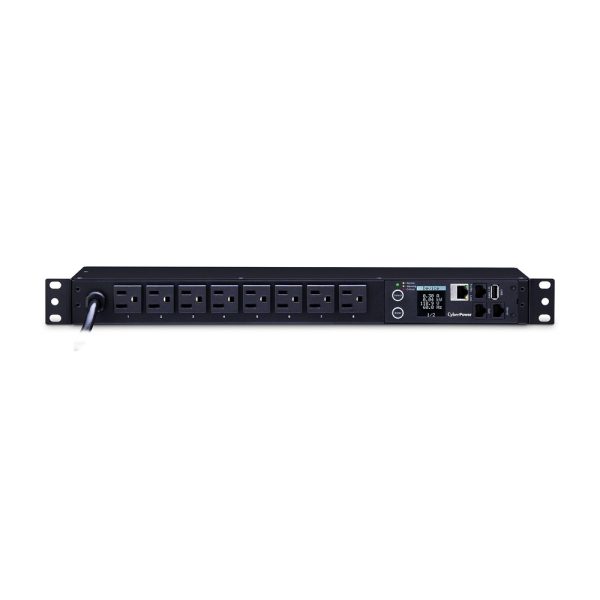 Cyberpower PDU31001 8xNEMA 5-15R 120V 15A 1U Rack PDU