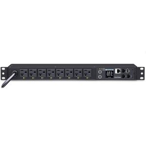 Cyberpower PDU41002 8xNEMA 5-20R 120V 20A 1U Rack Single Phase PDU