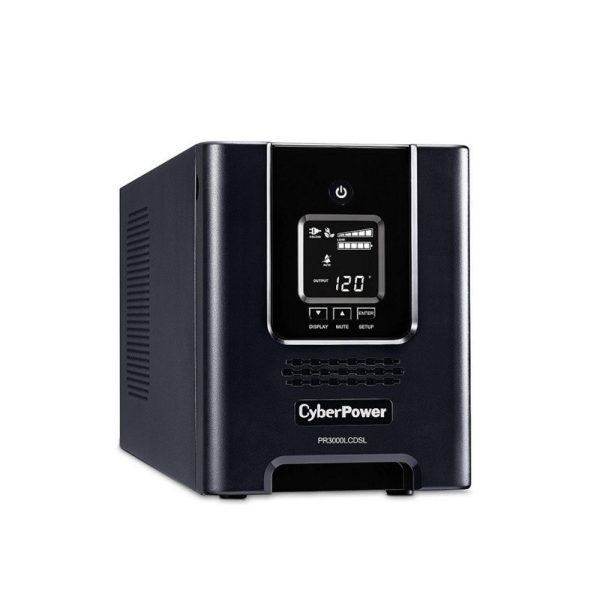 Cyberpower Smart APP Sinewave 3000VA 2700W 120V UPS PR3000LCDSL