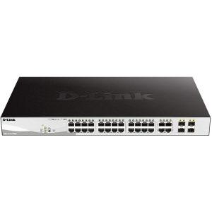 D-Link DGS-1210-28MP 28-Ports GigaBit Smart Managed PoE Switch