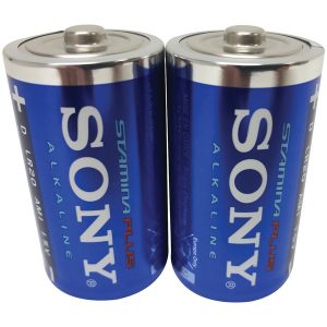 Sony AM1-B2D STAMINA PLUS D Alkaline Batteries