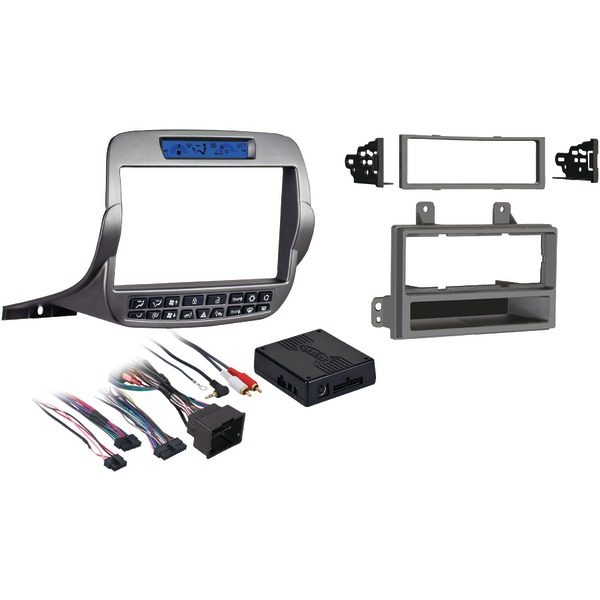 Metra 99-3010S 2010 & Up Chevrolet Camaro Double-DIN Installation Kit