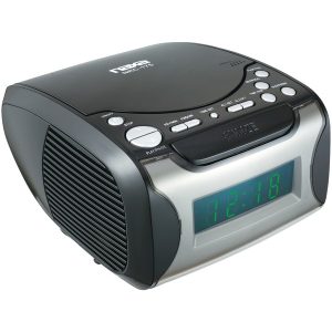 Naxa NRC175 Digital Alarm Clock Radio and CD Player