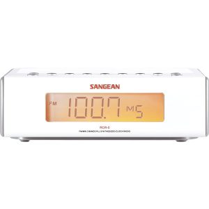 Sangean RCR-5 Digital AM/FM Alarm Clock Radio