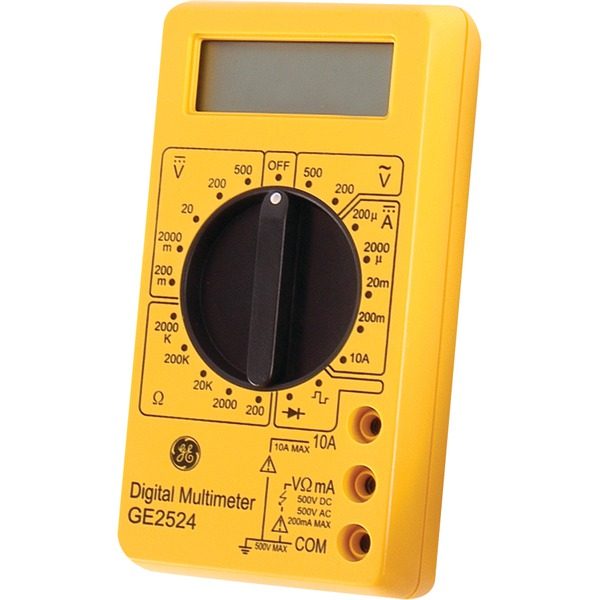 Power Gear 50953 17-Range 6-Function Digital Multimeter