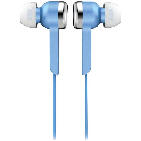 Supersonic IQ-113 BLUE IQ-113 Digital Stereo Earphones (Blue)