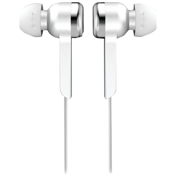 Supersonic IQ-113 WHITE IQ-113 Digital Stereo Earphones (White)