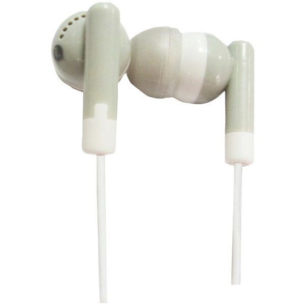 Supersonic IQ-101 GREY IQ-101 Digital Stereo Earphones (Gray)