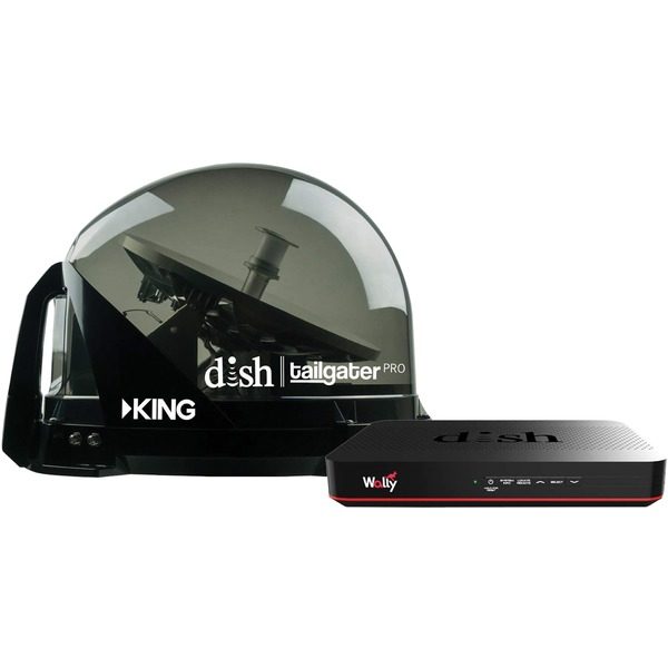 KING DTP4950 DISH Tailgater Pro Premium Automatic Satellite TV System