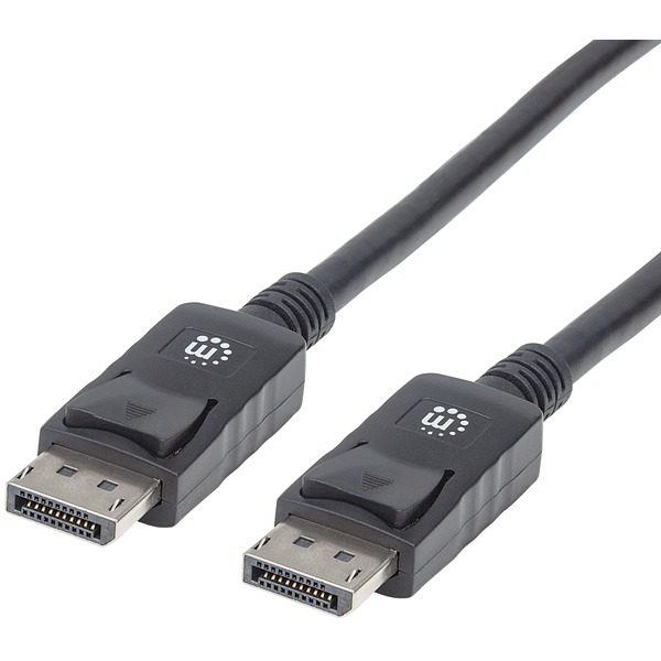 Manhattan 393799 DisplayPort Monitor Cable