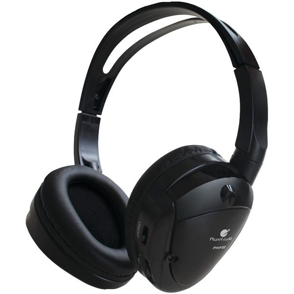 PLANET AUDIO(R) PHP32 Dual-Channel IR Wireless Headphones