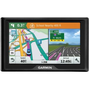 Garmin 010-01678-0B Drive 51 LM 5" GPS Navigator with Driver Alerts (US Lifetime Maps)