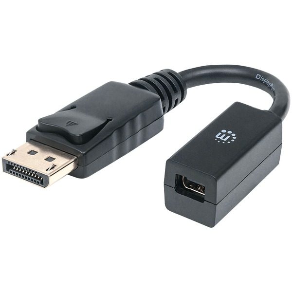 Manhattan 353403 DisplayPort to Mini DisplayPort Adapter