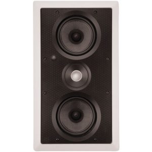 ArchiTech PS-525 LCRS Dual 5.25" LCR In-Wall Speaker