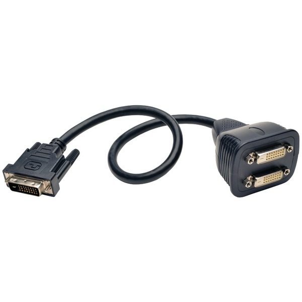 Tripp Lite P564-001 DVI-D Digital Monitor Y-Splitter Cable