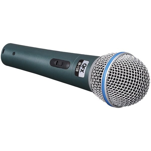 QFX M-158 Professional Dynamic Microphone